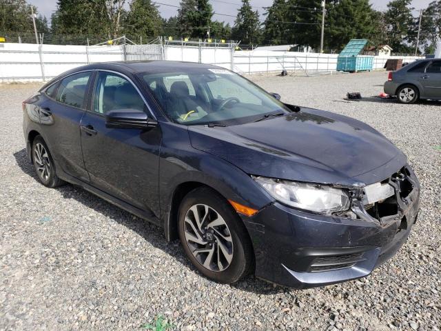 HONDA CIVIC EX 2018 with VIN 2HGFC2F7XJH606339 - Photo from auction