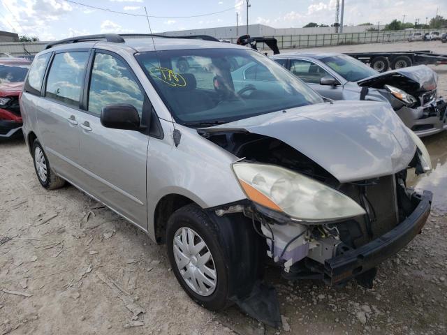 Photo 1 from auction – 2006 TOYOTA SIENNA CE with VIN 5TDZA23C76S450790