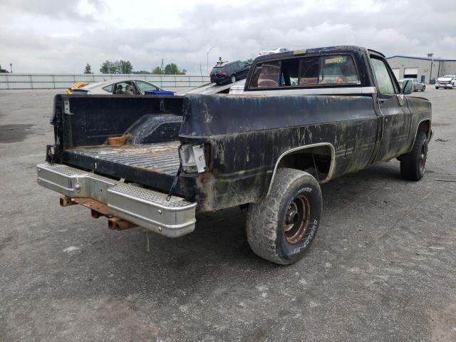 Photo 4 from auction – 1986 CHEVROLET K10 with VIN 1GCEK14H2GF338450