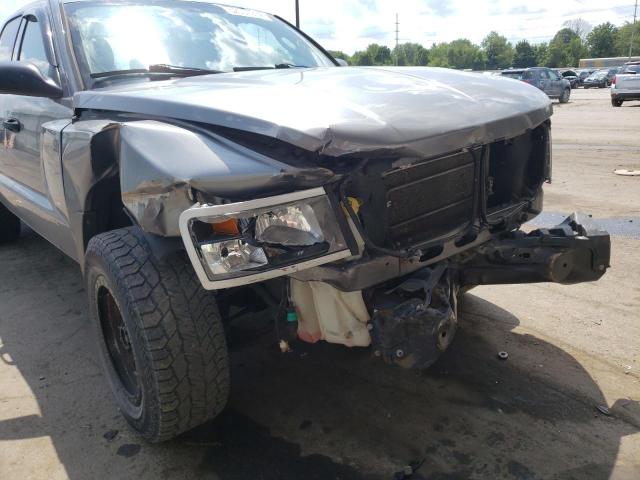 Photo 9 from auction – 2010 DODGE DAKOTA SXT with VIN 1D7CW3GK5AS221223