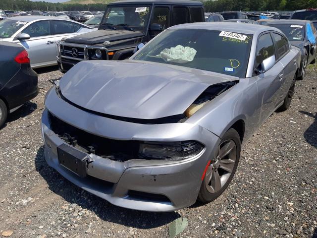 Photo 2 from auction – 2017 DODGE CHARGER SX with VIN 2C3CDXHG4HH528325