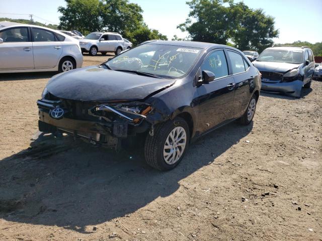 Photo 2 from auction – 2018 TOYOTA COROLLA L with VIN 2T1BURHE3JC092472