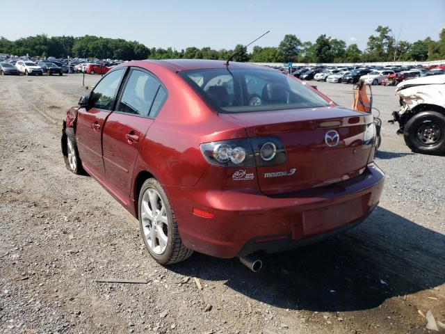 Photo 3 from auction – 2008 MAZDA 3 S with VIN JM1BK324X81135576
