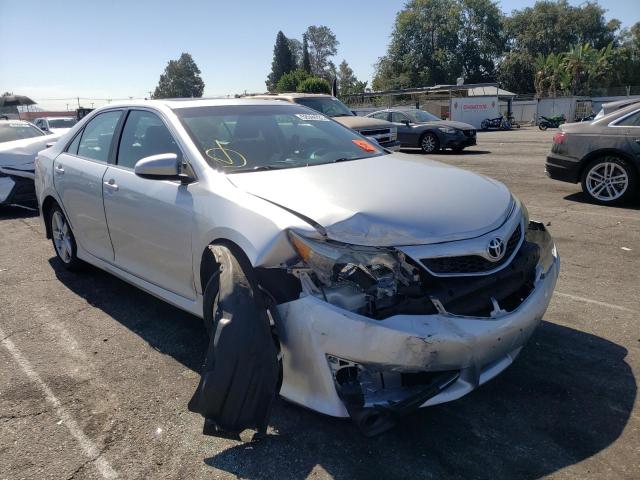 TOYOTA CAMRY L 2013 with VIN 4T1BF1FKXDU712094 - Photo from auction