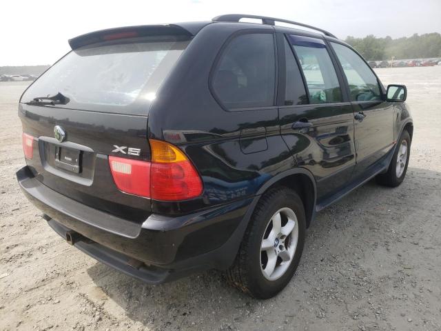 Photo 4 from auction – 2002 BMW X5 3.0I with VIN 5UXFA53542LP33695