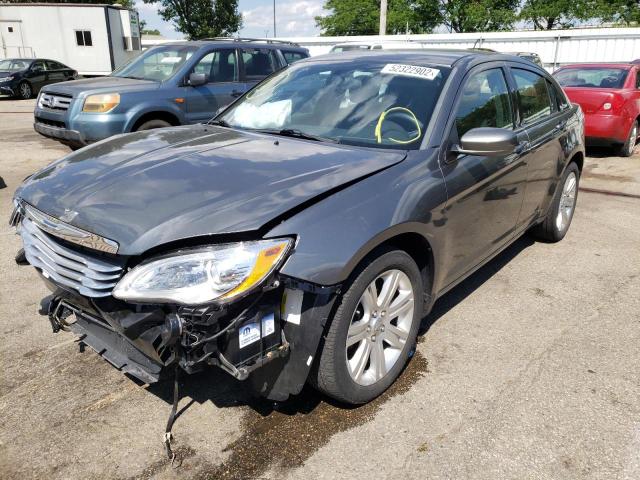 Photo 2 from auction – 2012 CHRYSLER 200 TOURIN with VIN 1C3CCBBB6CN164489