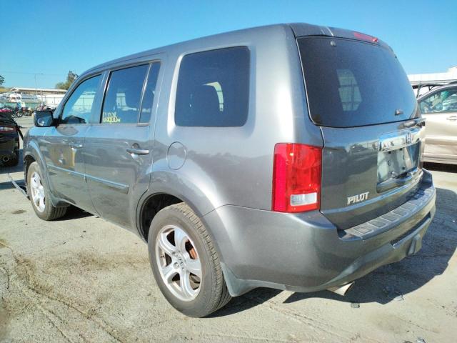 Photo 3 from auction – 2012 HONDA PILOT EXL with VIN 5FNYF3H59CB001124