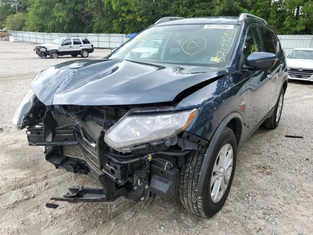 Photo 2 from auction – 2016 NISSAN ROGUE S with VIN KNMAT2MV9GP614821