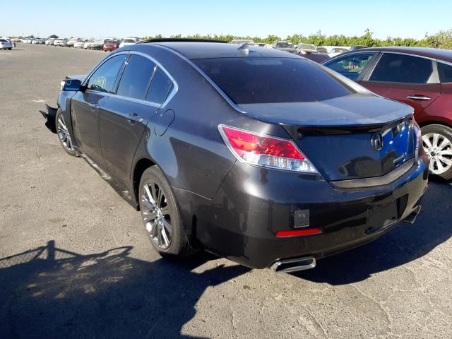 Photo 3 from auction – 2014 ACURA TL SE with VIN 19UUA8F35EA008807