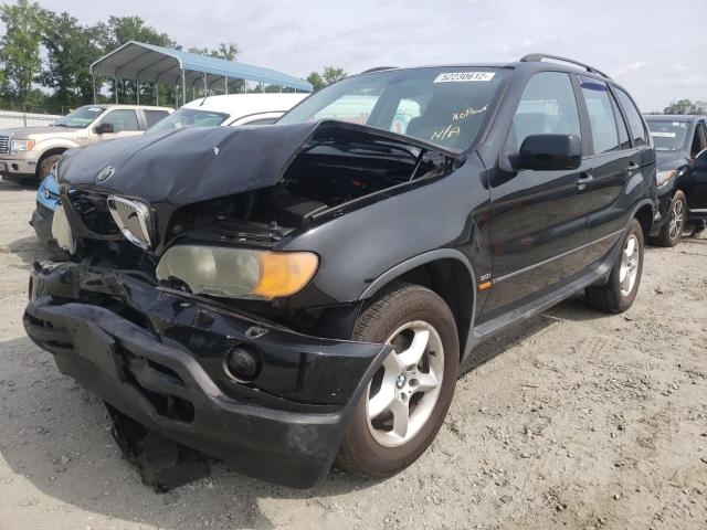 Photo 2 from auction – 2002 BMW X5 3.0I with VIN 5UXFA53542LP33695