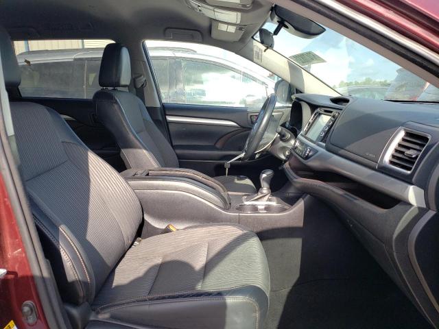 Photo 5 from auction – 2018 TOYOTA HIGHLANDER with VIN 5TDZZRFH7JS246606