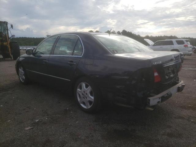 Photo 3 from auction – 2004 LEXUS LS 430 with VIN JTHBN36F740136945