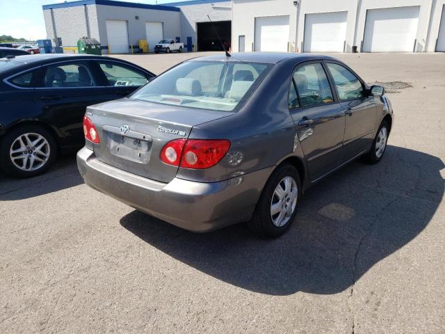 Photo 4 from auction – 2005 TOYOTA COROLLA CE with VIN 1NXBR32E55Z495929