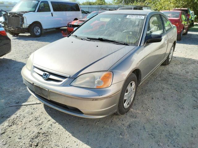 Photo 2 from auction – 2003 HONDA CIVIC LX with VIN 1HGEM22553L058222
