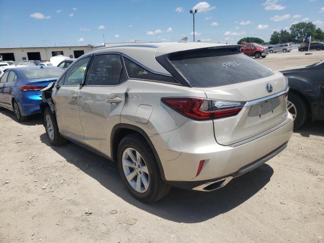 Photo 3 from auction – 2016 LEXUS RX 350 BAS with VIN 2T2BZMCA0GC053738