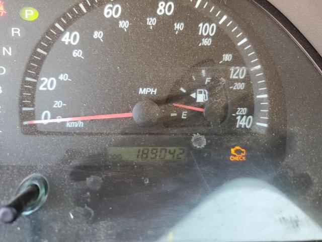 Photo 8 from auction – 2004 TOYOTA CAMRY LE with VIN 4T1BF32K54U568990