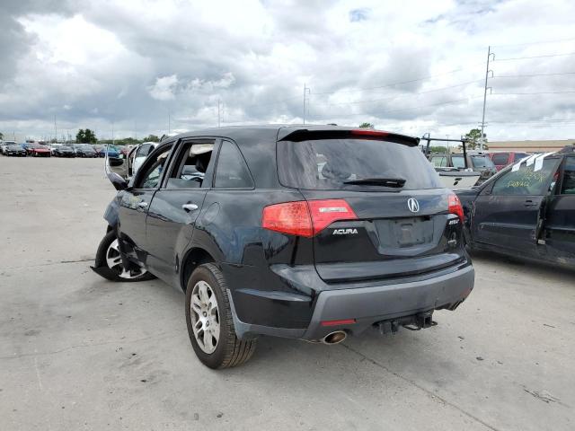 Photo 3 from auction – 2009 ACURA MDX TECHNO with VIN 2HNYD28449H517914