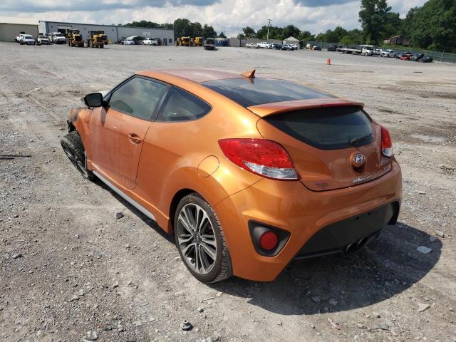 Photo 3 from auction – 2016 HYUNDAI VELOSTER T with VIN KMHTC6AEXGU301097