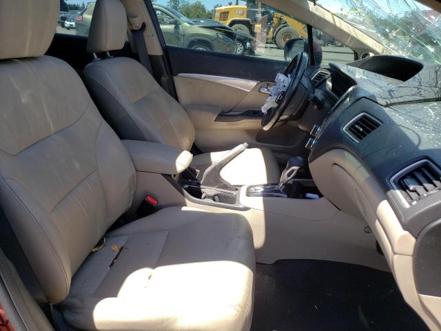 Photo 5 from auction – 2014 HONDA CIVIC EXL with VIN 19XFB2F97EE268788
