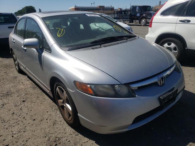HONDA CIVIC EX 2008 with VIN 2HGFA16838H524424 - Photo from auction