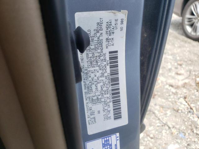 Photo 10 from auction – 2004 TOYOTA SIENNA CE with VIN 5TDZA23C74S060883