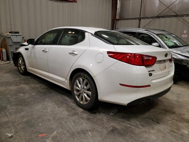Photo 3 from auction – 2014 KIA OPTIMA LX with VIN 5XXGM4A71EG308922
