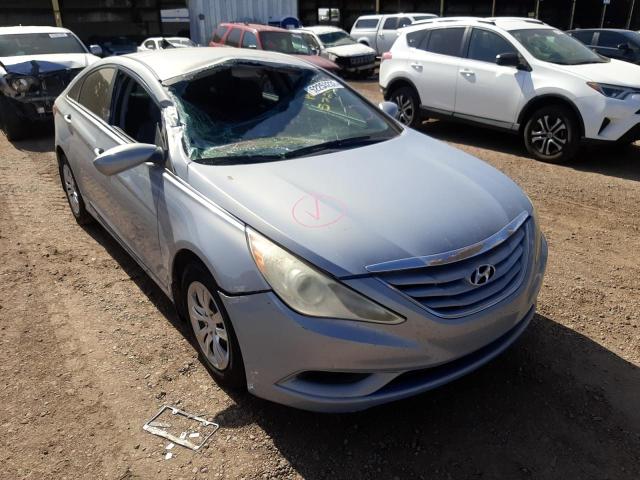 HYUNDAI SONATA GLS 2011 with VIN 5NPEB4AC6BH105910 - Photo from auction