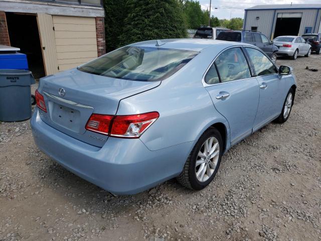 Photo 4 from auction – 2010 LEXUS ES 350 with VIN JTHBK1EG0A2390973