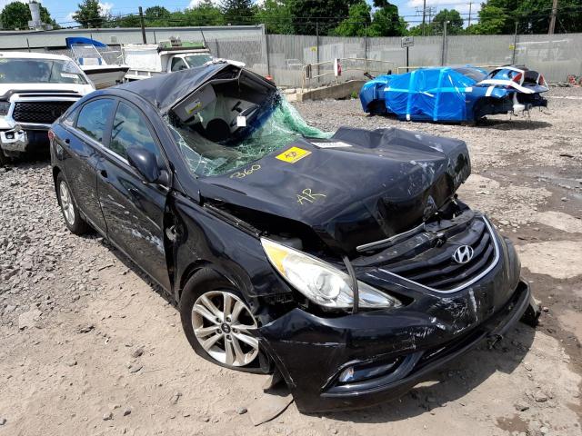 Photo 1 from auction – 2013 HYUNDAI SONATA GLS with VIN 5NPEB4AC3DH678296