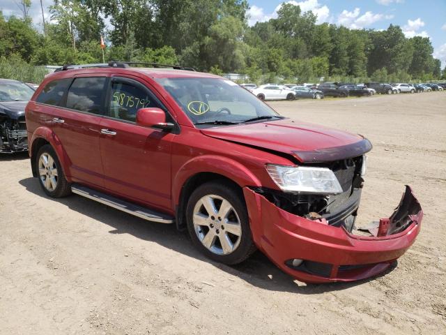 DODGE JOURNEY R/ 2010 with VIN 3D4PH6FV5AT101605 - Photo from auction