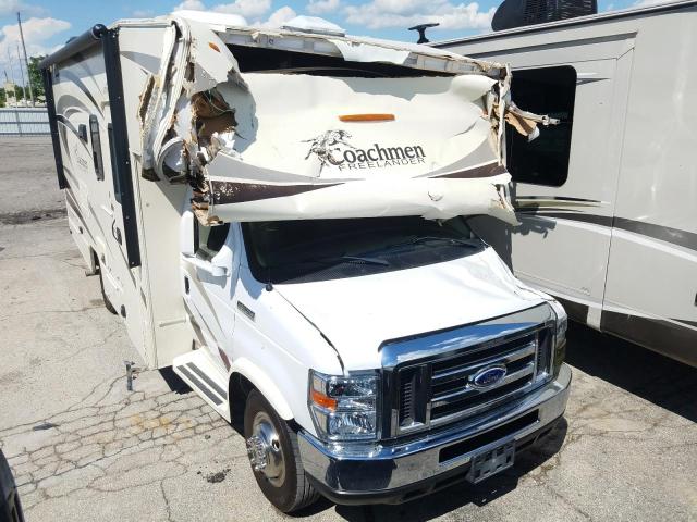 Photo 1 from auction – 2016 WILDWOOD FORETRAVEL with VIN 1FDWE3FS9GDC09614
