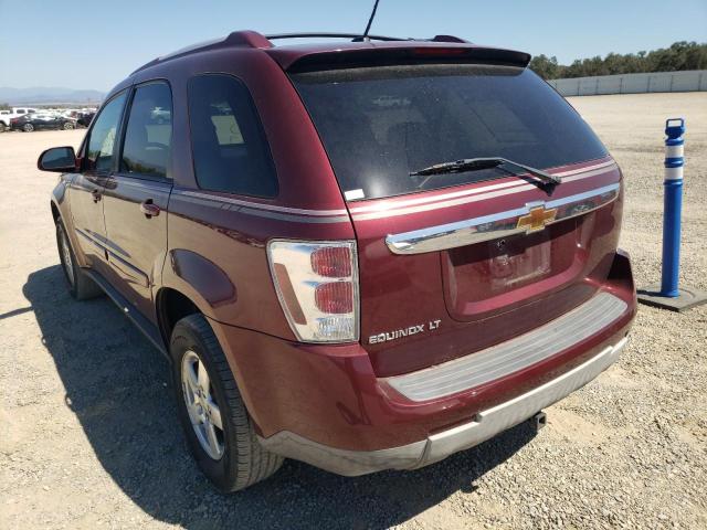 Photo 3 from auction – 2007 CHEVROLET EQUINOX LT with VIN 2CNDL63F076005188