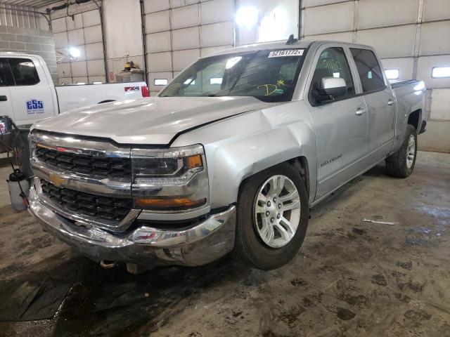 Photo 2 from auction – 2018 CHEVROLET SILVERADO with VIN 3GCUKREC0JG217967