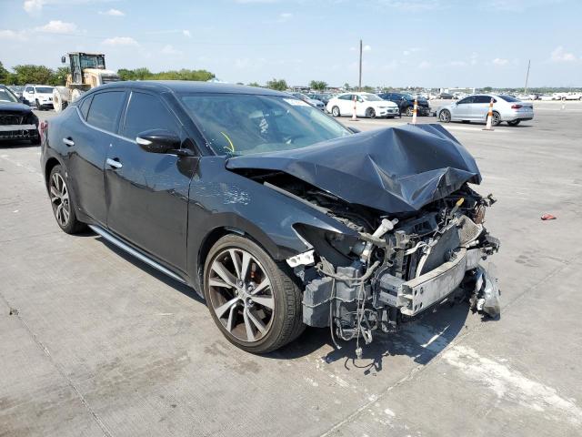 NISSAN MAXIMA 3.5 2017 with VIN 1N4AA6AP9HC388815 - Photo from auction