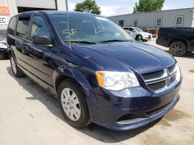 DODGE GRAND CARA 2014 with VIN 2C4RDGBG0ER379822 - Photo from auction