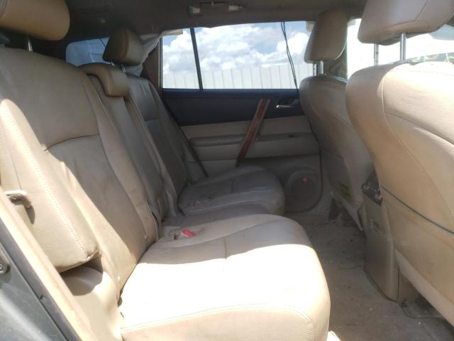 Photo 6 from auction – 2008 TOYOTA HIGHLANDER with VIN JTEES42A582049865