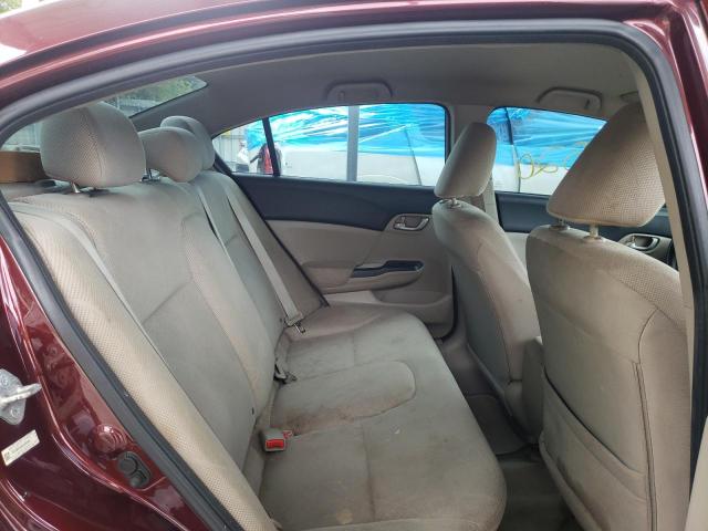 Photo 6 from auction – 2012 HONDA CIVIC LX with VIN 19XFB2F53CE030995