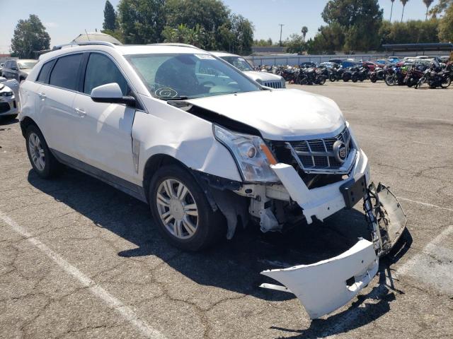 CADILLAC SRX LUXURY 2012 with VIN 3GYFNDE34CS547382 - Photo from auction
