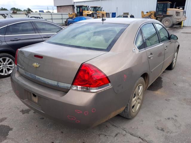 Photo 4 from auction – 2006 CHEVROLET IMPALA LS with VIN 2G1WB58K569346639