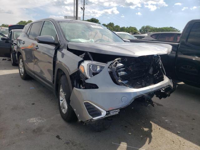 GMC TERRAIN SL 2018 with VIN 3GKALMEV3JL356409 - Photo from auction
