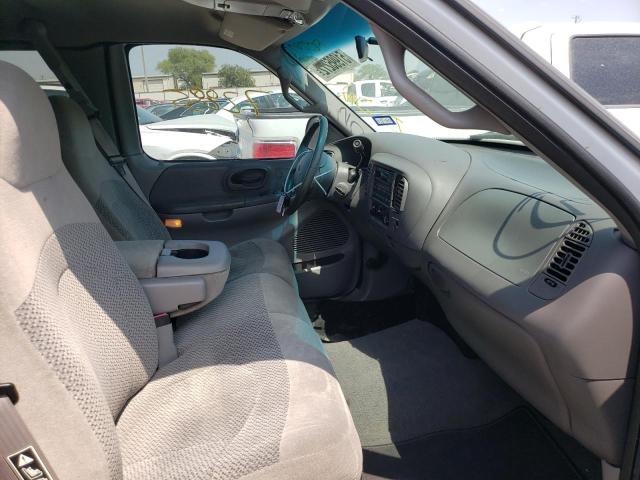Photo 5 from auction – 2001 FORD F150 with VIN 1FTRX17W21KF03926