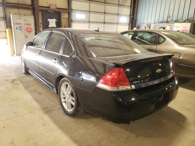 Photo 3 from auction – 2009 CHEVROLET IMPALA LTZ with VIN 2G1WU57M591266211