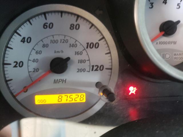 Photo 8 from auction – 2004 TOYOTA RAV4 with VIN JTEGD20V340009285