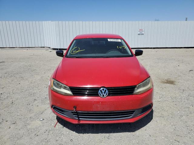 Photo 9 from auction – 2012 VOLKSWAGEN JETTA BASE with VIN 3VW2K7AJ5CM395780
