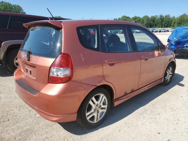 Photo 4 from auction – 2007 HONDA FIT S with VIN JHMGD38687S067066