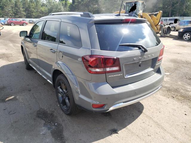 Photo 3 from auction – 2020 DODGE JOURNEY CR with VIN 3C4PDCGB4LT225461