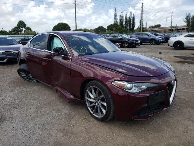 ALFA ROMEO GIULIA 2017 with VIN ZARFAEBNXH7557164 - Photo from auction