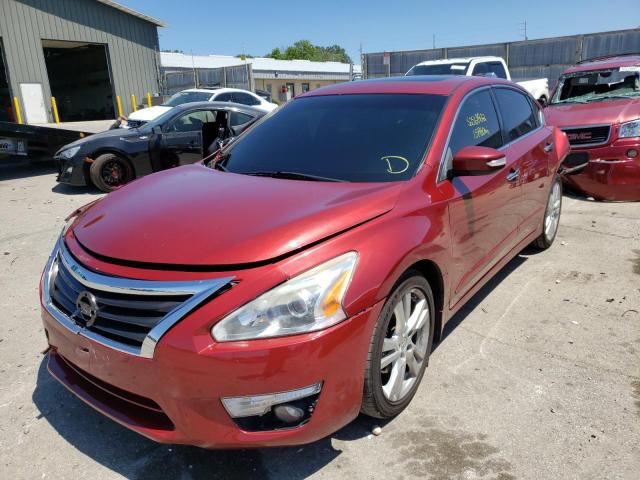 Photo 2 from auction – 2013 NISSAN ALTIMA with VIN 1N4BL3AP9DC236993