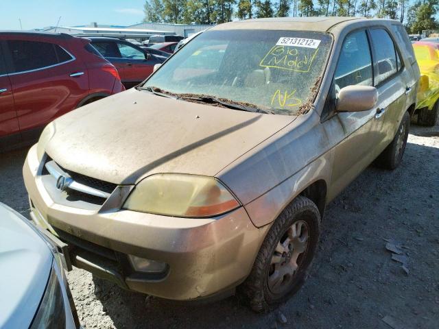 Photo 2 from auction – 2002 ACURA MDX with VIN 2HNYD18482H521870