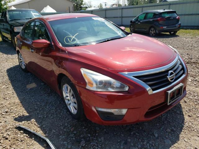 NISSAN ALTIMA 2.5 2013 with VIN 1N4AL3AP3DN458560 - Photo from auction